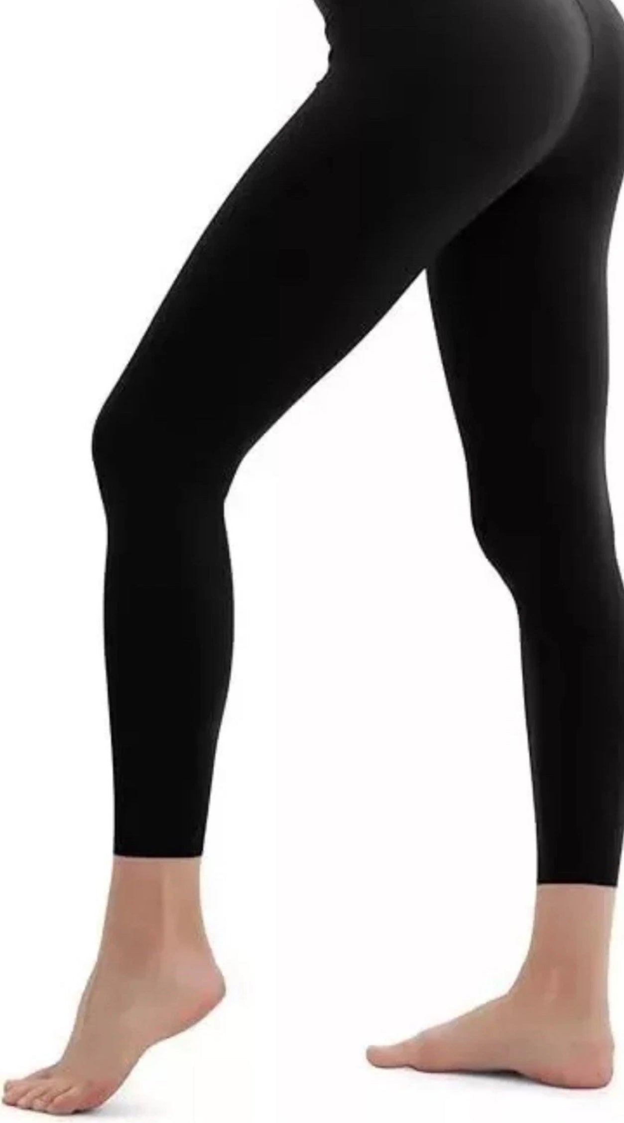 Leggings Felina Women's Velvery Soft 7/8 Legging 2pack, Black, XL Free Shipping